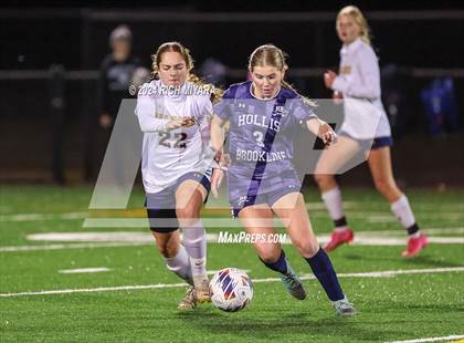 Thumbnail 2 in Bow vs. Hollis-Brookline (NHIAA D2 Final) photogallery.