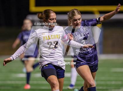 Thumbnail 2 in Bow vs. Hollis-Brookline (NHIAA D2 Final) photogallery.