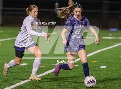 Thumbnail 2 in Bow vs. Hollis-Brookline (NHIAA D2 Final) photogallery.