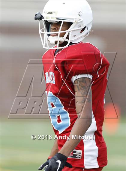 Thumbnail 2 in Howard Tech vs Brainerd (Chattanooga Prep Football Jamboree) photogallery.