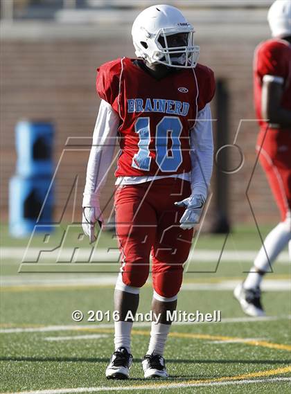 Thumbnail 3 in Howard Tech vs Brainerd (Chattanooga Prep Football Jamboree) photogallery.