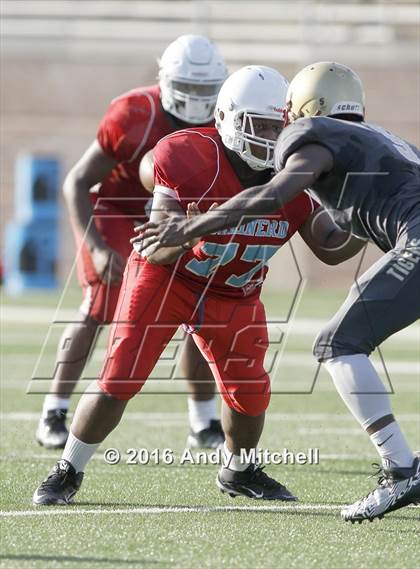 Thumbnail 2 in Howard Tech vs Brainerd (Chattanooga Prep Football Jamboree) photogallery.