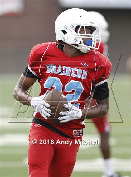 Thumbnail 2 in Howard Tech vs Brainerd (Chattanooga Prep Football Jamboree) photogallery.