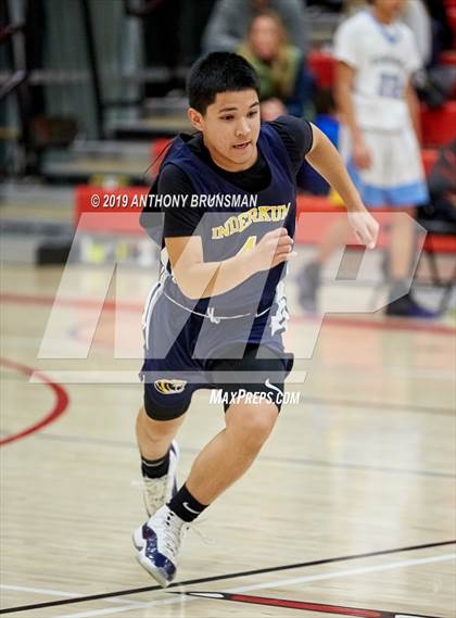 Thumbnail 2 in Del Campo vs Inderkum (Cordova Christmas Classic) photogallery.