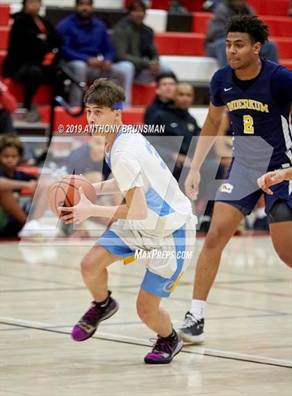Thumbnail 2 in Del Campo vs Inderkum (Cordova Christmas Classic) photogallery.