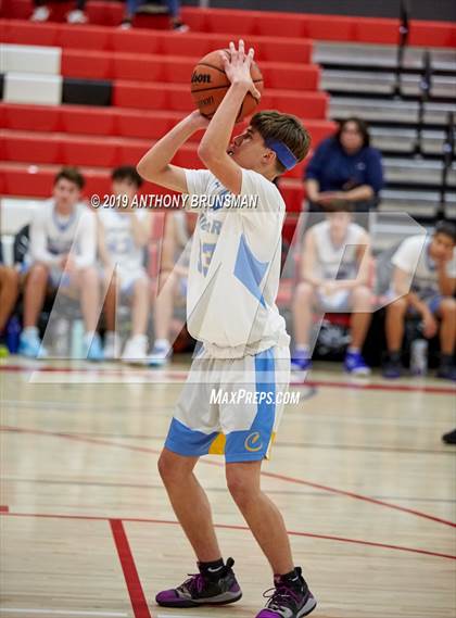 Thumbnail 3 in Del Campo vs Inderkum (Cordova Christmas Classic) photogallery.
