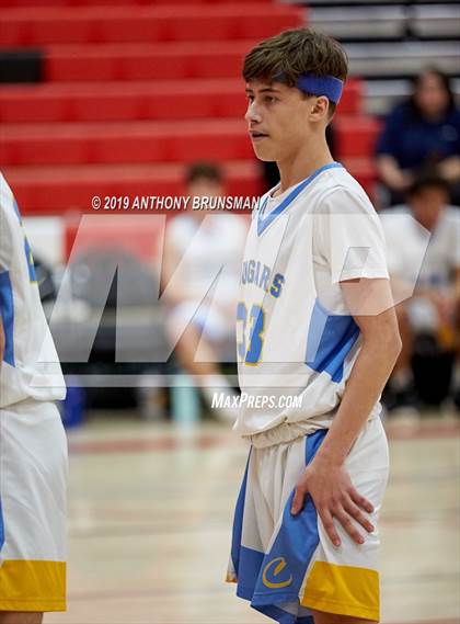 Thumbnail 1 in Del Campo vs Inderkum (Cordova Christmas Classic) photogallery.