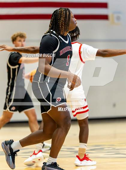 Thumbnail 1 in Oak Hill vs Hurricane (Little General/ C. Adam Toney Showcase) photogallery.