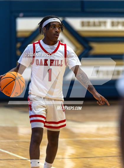 Thumbnail 1 in Oak Hill vs Hurricane (Little General/ C. Adam Toney Showcase) photogallery.