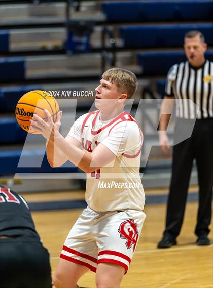 Thumbnail 3 in Oak Hill vs Hurricane (Little General/ C. Adam Toney Showcase) photogallery.