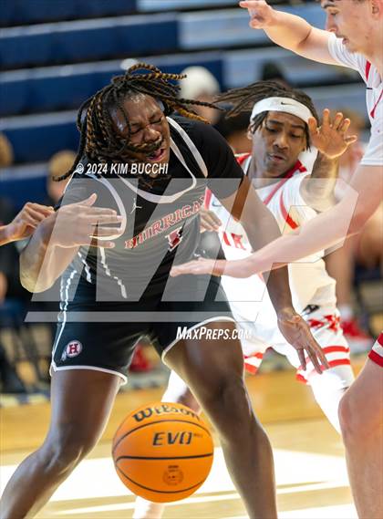 Thumbnail 3 in Oak Hill vs Hurricane (Little General/ C. Adam Toney Showcase) photogallery.