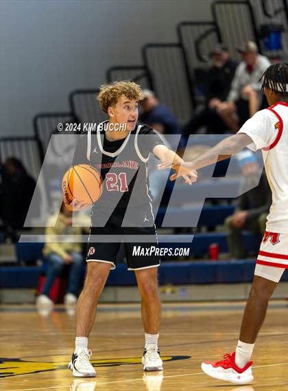 Thumbnail 3 in Oak Hill vs Hurricane (Little General/ C. Adam Toney Showcase) photogallery.
