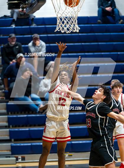 Thumbnail 2 in Oak Hill vs Hurricane (Little General/ C. Adam Toney Showcase) photogallery.