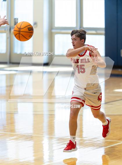 Thumbnail 1 in Oak Hill vs Hurricane (Little General/ C. Adam Toney Showcase) photogallery.