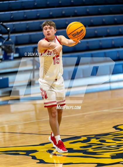 Thumbnail 3 in Oak Hill vs Hurricane (Little General/ C. Adam Toney Showcase) photogallery.