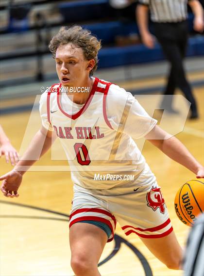 Thumbnail 3 in Oak Hill vs Hurricane (Little General/ C. Adam Toney Showcase) photogallery.