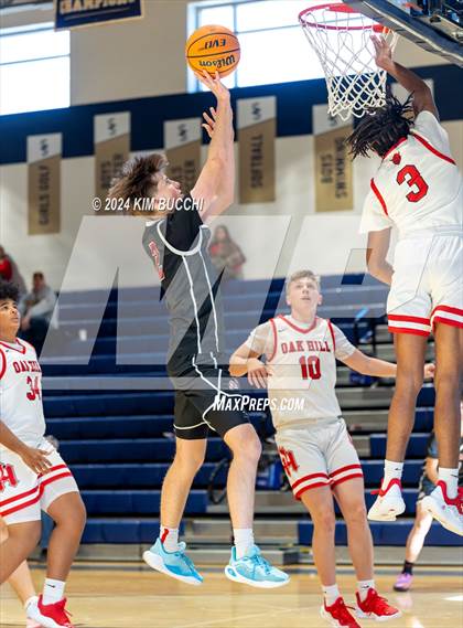 Thumbnail 3 in Oak Hill vs Hurricane (Little General/ C. Adam Toney Showcase) photogallery.