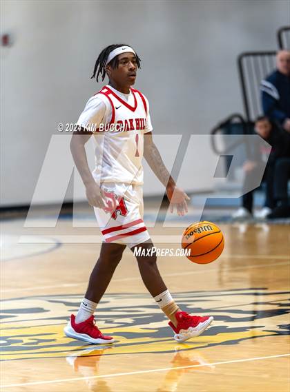 Thumbnail 1 in Oak Hill vs Hurricane (Little General/ C. Adam Toney Showcase) photogallery.