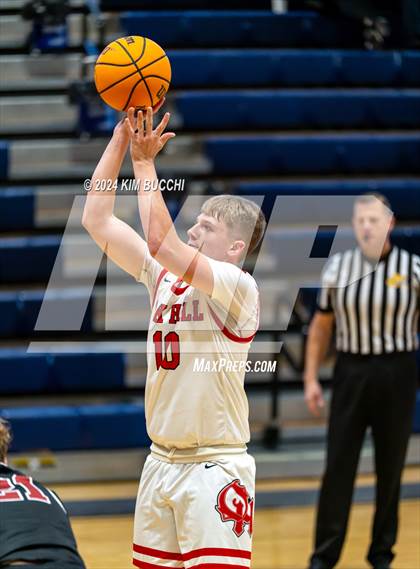 Thumbnail 1 in Oak Hill vs Hurricane (Little General/ C. Adam Toney Showcase) photogallery.