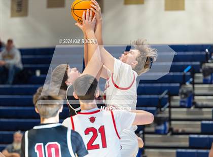 Thumbnail 1 in Oak Hill vs Hurricane (Little General/ C. Adam Toney Showcase) photogallery.
