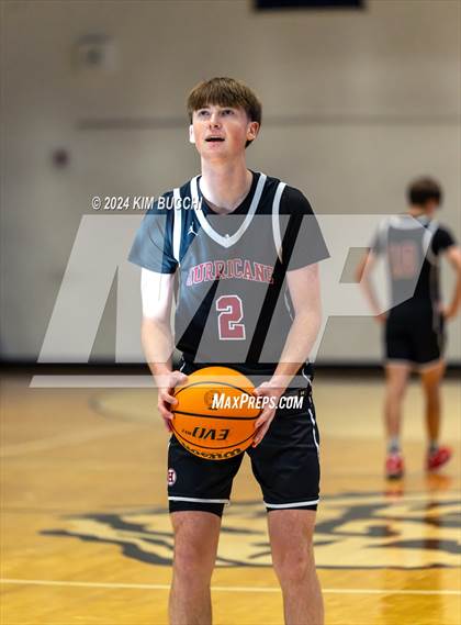 Thumbnail 1 in Oak Hill vs Hurricane (Little General/ C. Adam Toney Showcase) photogallery.