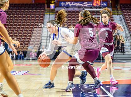 Thumbnail 3 in St. Paul Catholic vs. Windham (CIAC M Final) photogallery.