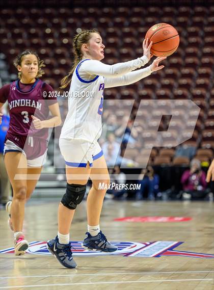 Thumbnail 1 in St. Paul Catholic vs. Windham (CIAC M Final) photogallery.