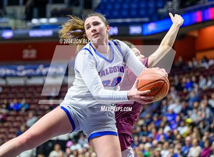 Thumbnail 2 in St. Paul Catholic vs. Windham (CIAC M Final) photogallery.