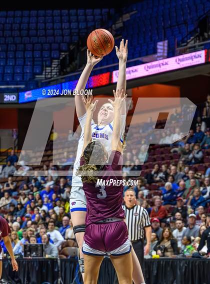 Thumbnail 2 in St. Paul Catholic vs. Windham (CIAC M Final) photogallery.