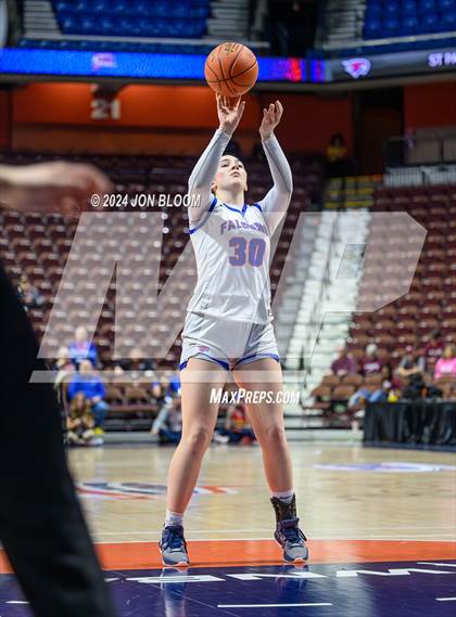Thumbnail 1 in St. Paul Catholic vs. Windham (CIAC M Final) photogallery.