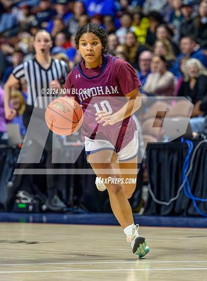 Thumbnail 1 in St. Paul Catholic vs. Windham (CIAC M Final) photogallery.
