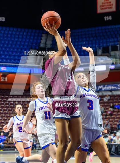 Thumbnail 1 in St. Paul Catholic vs. Windham (CIAC M Final) photogallery.