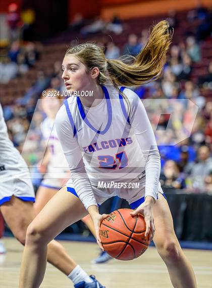 Thumbnail 2 in St. Paul Catholic vs. Windham (CIAC M Final) photogallery.