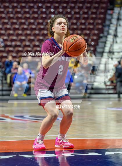 Thumbnail 2 in St. Paul Catholic vs. Windham (CIAC M Final) photogallery.