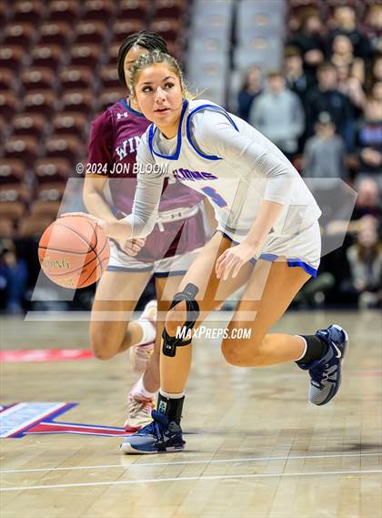 Thumbnail 3 in St. Paul Catholic vs. Windham (CIAC M Final) photogallery.