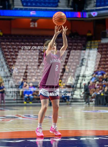 Thumbnail 3 in St. Paul Catholic vs. Windham (CIAC M Final) photogallery.