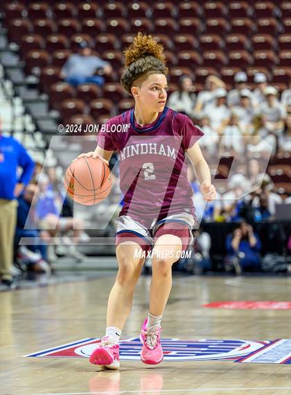 Thumbnail 2 in St. Paul Catholic vs. Windham (CIAC M Final) photogallery.