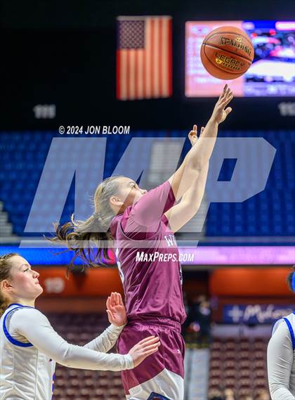 Thumbnail 1 in St. Paul Catholic vs. Windham (CIAC M Final) photogallery.