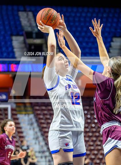 Thumbnail 2 in St. Paul Catholic vs. Windham (CIAC M Final) photogallery.