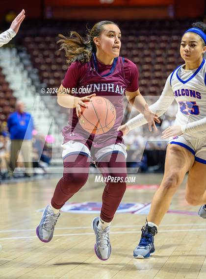 Thumbnail 2 in St. Paul Catholic vs. Windham (CIAC M Final) photogallery.