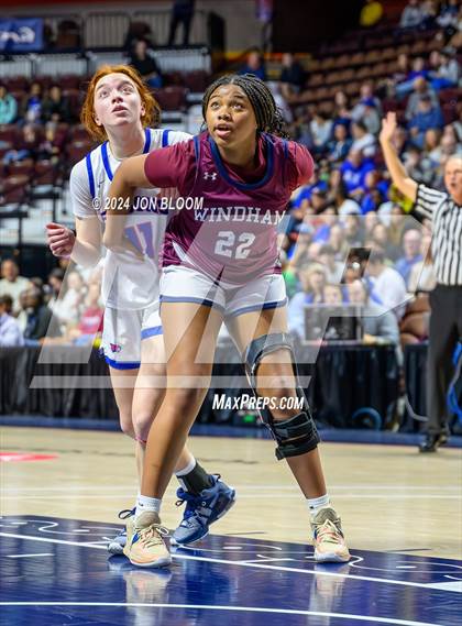 Thumbnail 1 in St. Paul Catholic vs. Windham (CIAC M Final) photogallery.