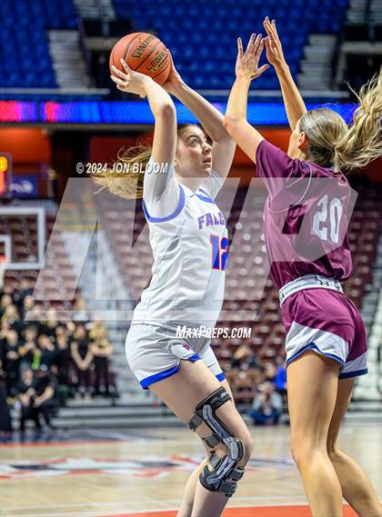 Thumbnail 1 in St. Paul Catholic vs. Windham (CIAC M Final) photogallery.