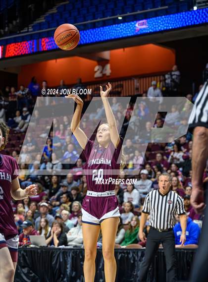 Thumbnail 2 in St. Paul Catholic vs. Windham (CIAC M Final) photogallery.