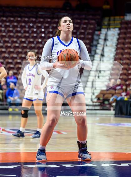 Thumbnail 1 in St. Paul Catholic vs. Windham (CIAC M Final) photogallery.