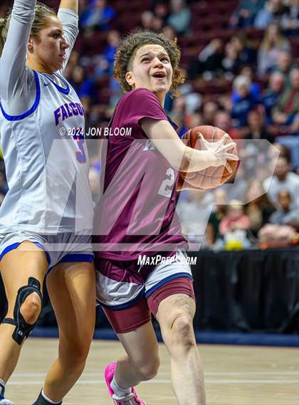 Thumbnail 3 in St. Paul Catholic vs. Windham (CIAC M Final) photogallery.