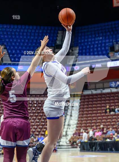 Thumbnail 2 in St. Paul Catholic vs. Windham (CIAC M Final) photogallery.