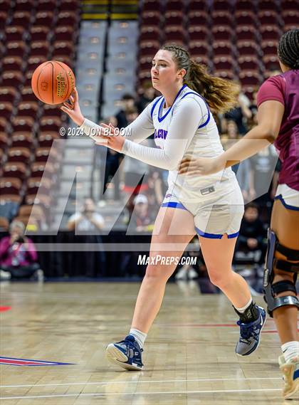 Thumbnail 2 in St. Paul Catholic vs. Windham (CIAC M Final) photogallery.