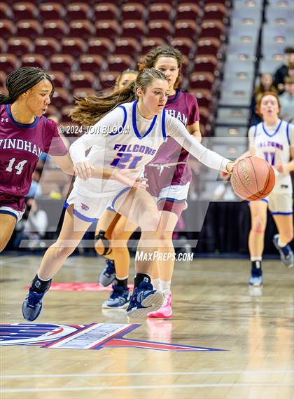 Thumbnail 3 in St. Paul Catholic vs. Windham (CIAC M Final) photogallery.