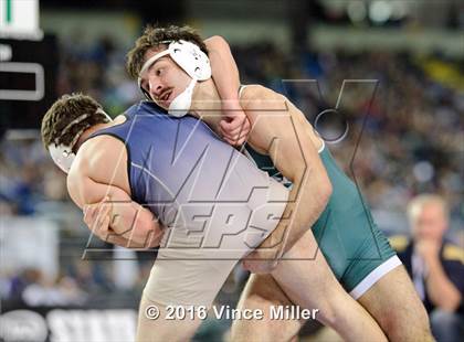 Thumbnail 2 in WIAA 3A 160 LB Championship photogallery.