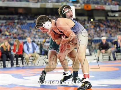 Thumbnail 2 in WIAA 3A 160 LB Championship photogallery.